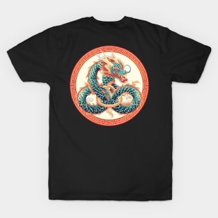 Dragon Festival: Lunar Celebration, Festive Art, and Asian Traditions T-Shirt